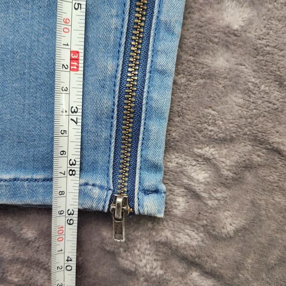 NWT Bench Urban Wear Womens Blue Skinny High Rise Jeans 27w - Picture 9 of 11